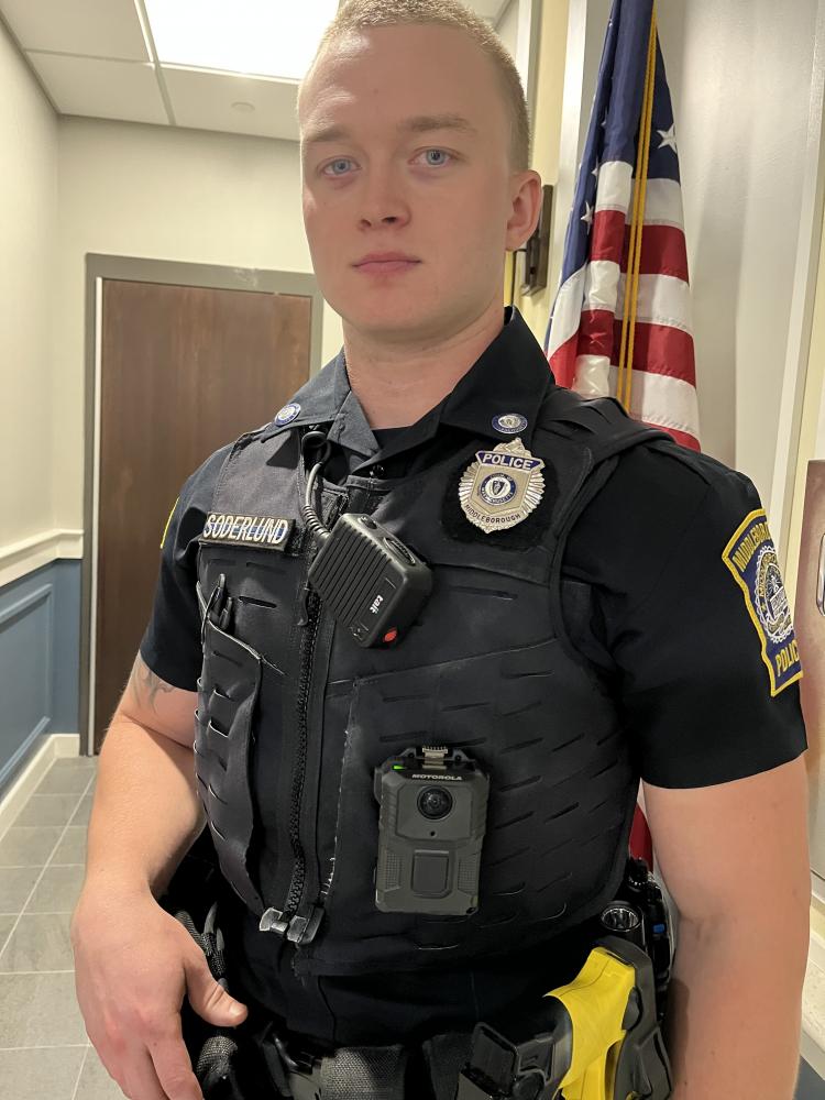 Body cams provide transparency for Middleboro, Lakeville police Nemasket